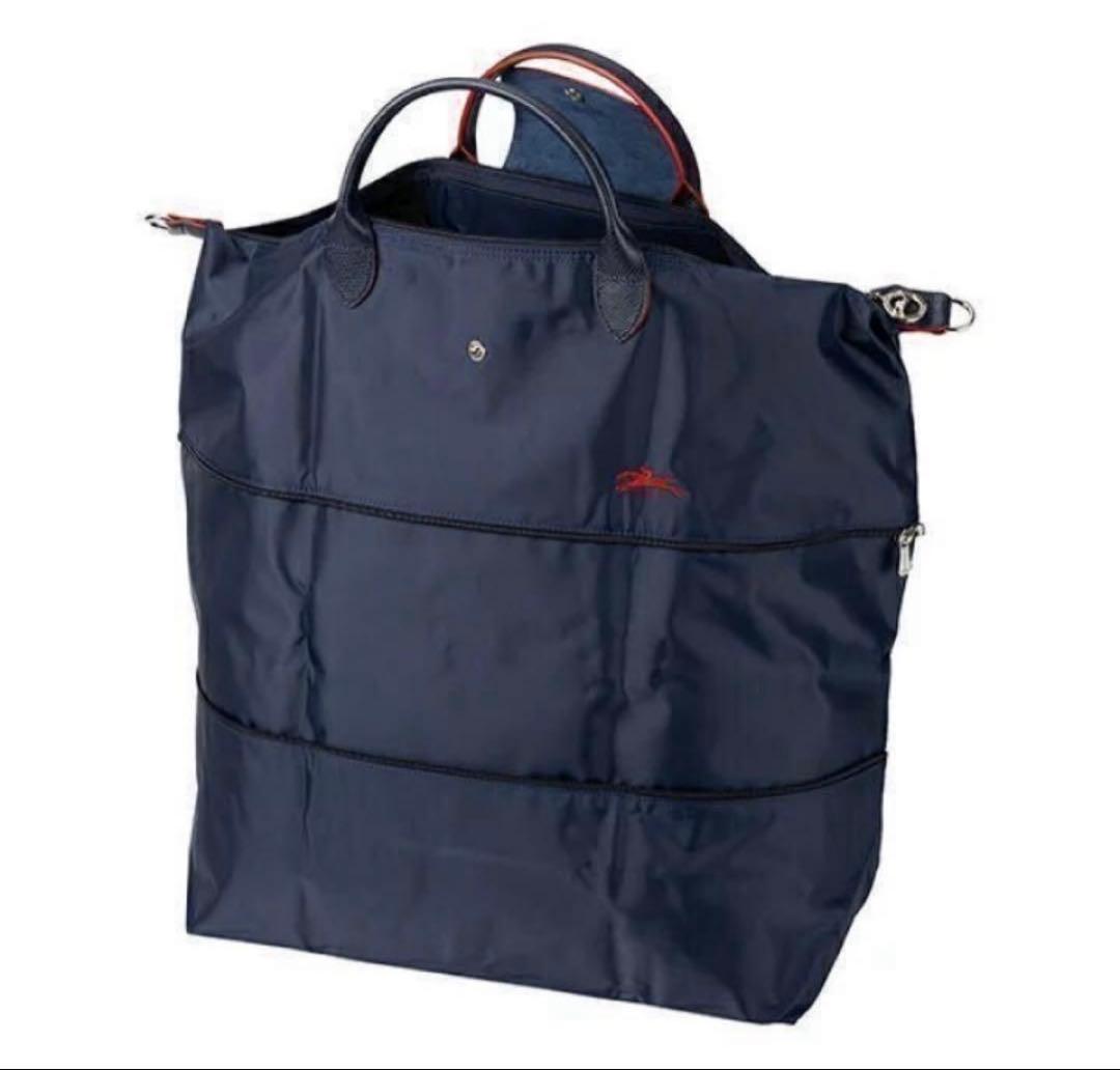 プリアージュクラブ LE PLIAGE CLUB TRAVEL BAG ネイビー