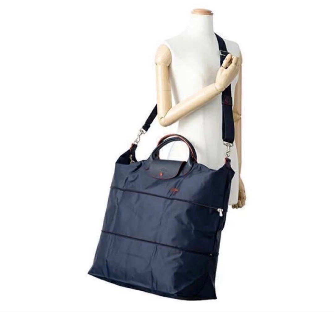 プリアージュクラブ LE PLIAGE CLUB TRAVEL BAG ネイビー