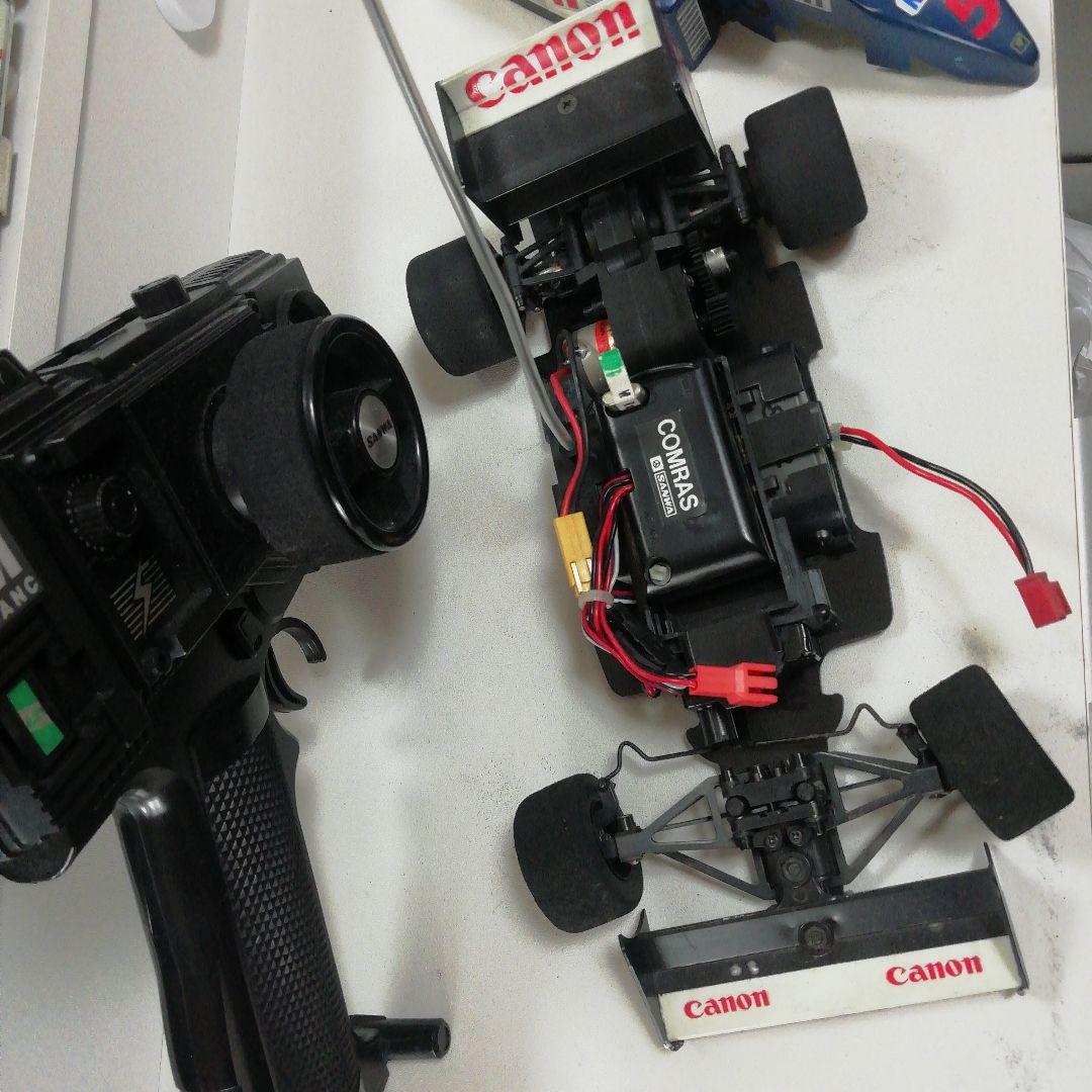 京商 1/18 電動RC F1レーサー送信機セット