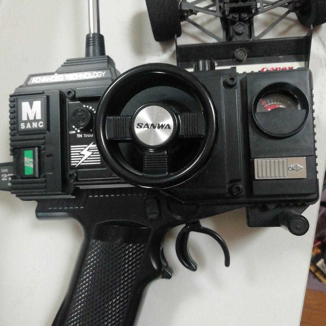 京商 1/18 電動RC F1レーサー送信機セット