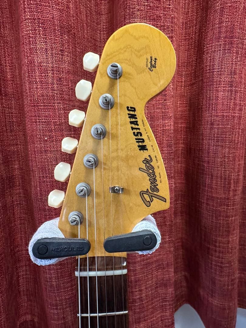 FENDER JAPAN Mustang MG65 ダコタレッド
