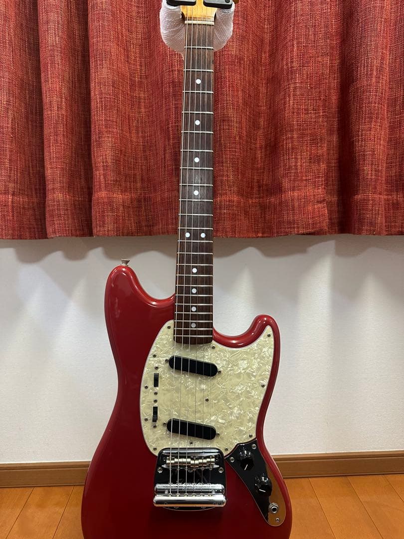 FENDER JAPAN Mustang MG65 ダコタレッド