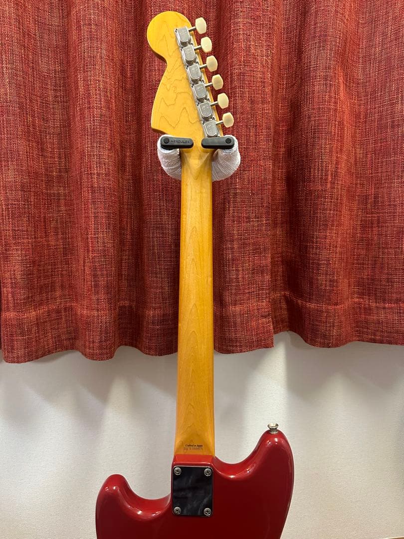 FENDER JAPAN Mustang MG65 ダコタレッド
