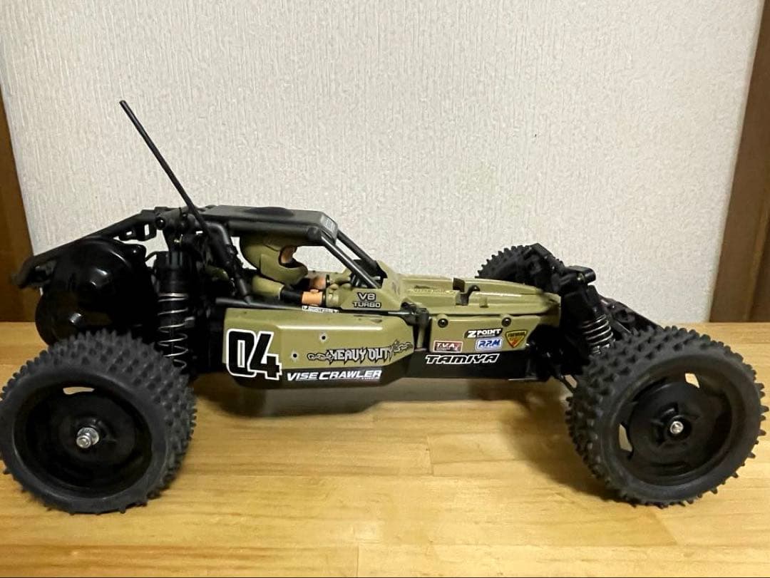 TAMIYA ファイターネクスジェン DT-04 メカレス