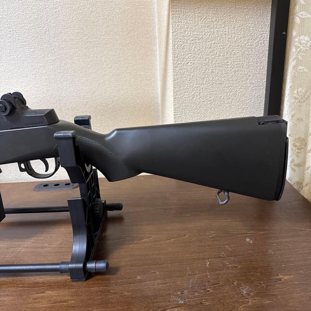 東京マルイ　M14 OD ファイバーストック　電動ガン　サイドマウント付き