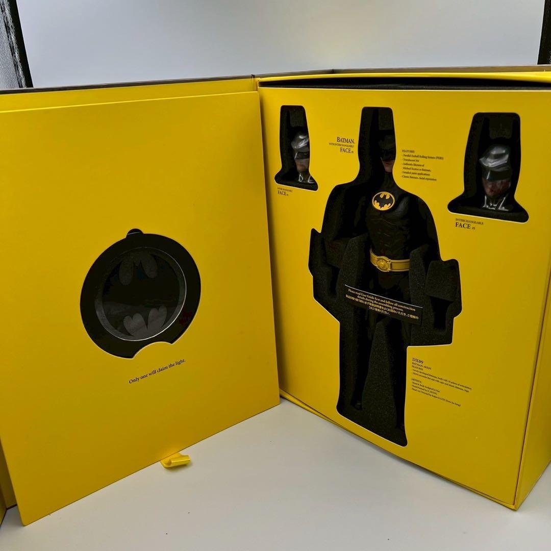 ホットトイズ　1/6　フィギュア　バットマン　ＤＸ　1989　検　ダークナイト