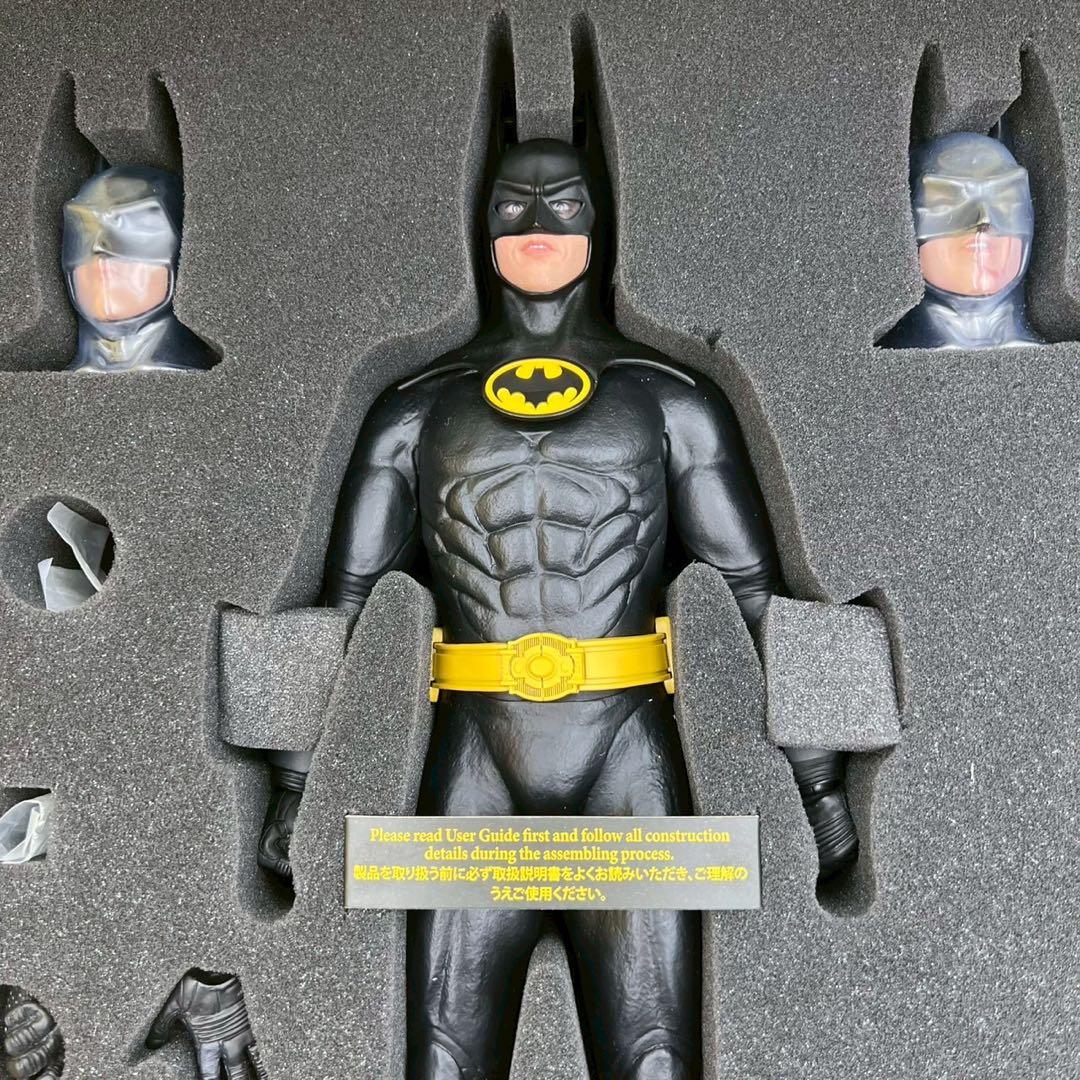 ホットトイズ　1/6　フィギュア　バットマン　ＤＸ　1989　検　ダークナイト