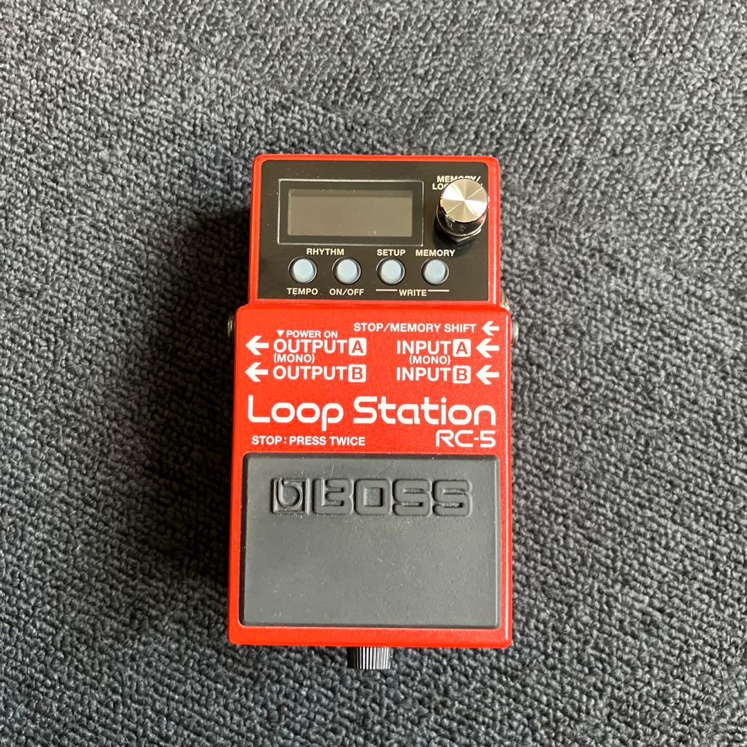 BOSS RC-5　Loop Station