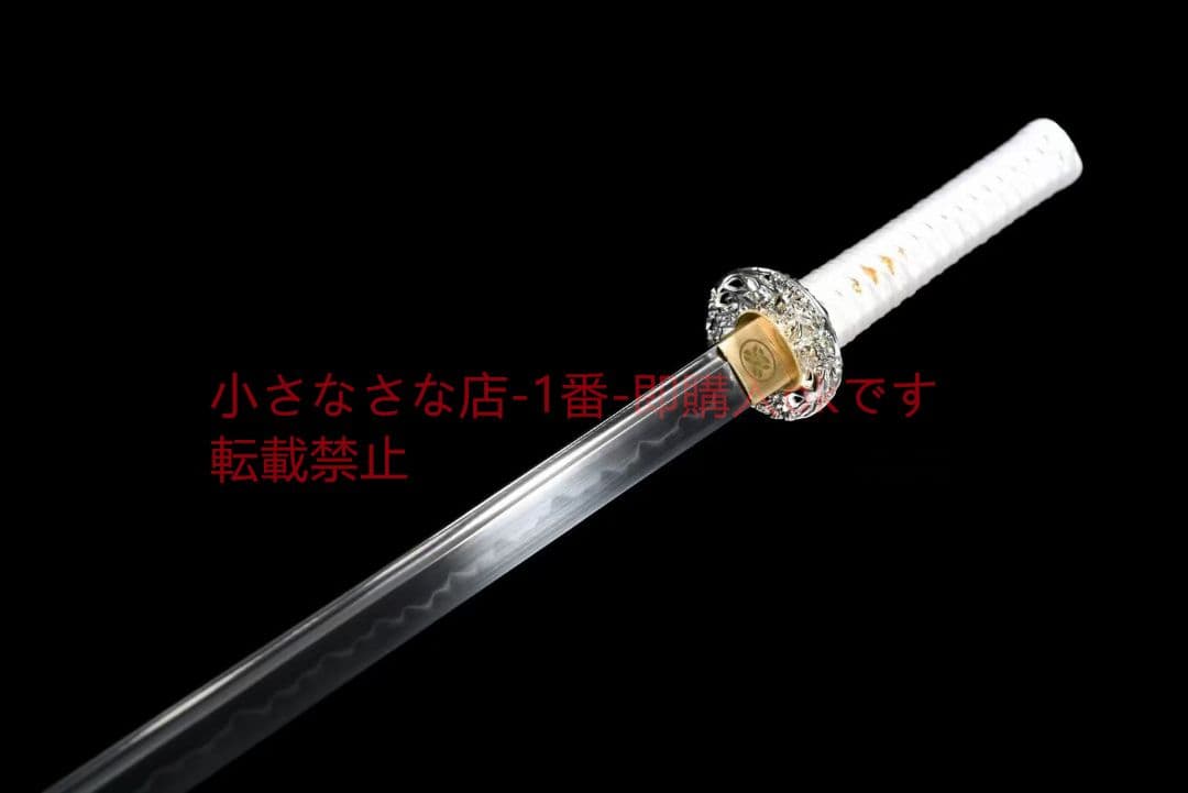 『貔貅』T 10焼刃溝付唐刀 古兵器 武具 刀装具 日本刀 模造刀 居合刀