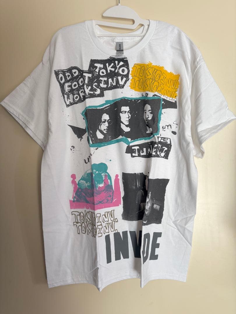 未着用　oddfootworks Tシャツ