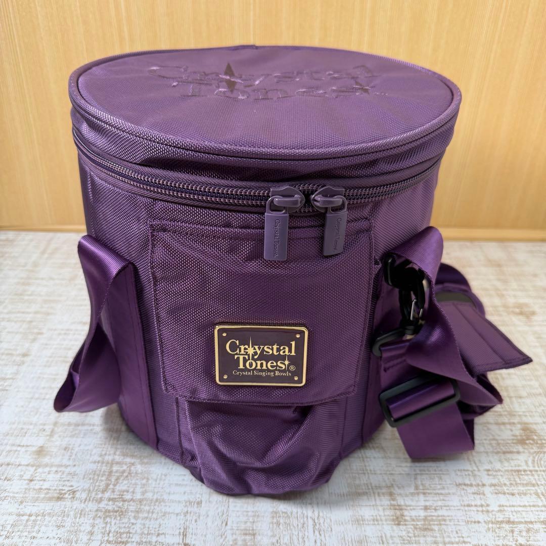 Crystal Tones クリスタルボウルケース 楽器用