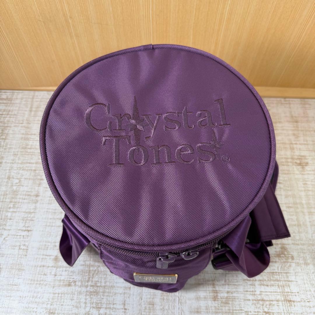 Crystal Tones クリスタルボウルケース 楽器用