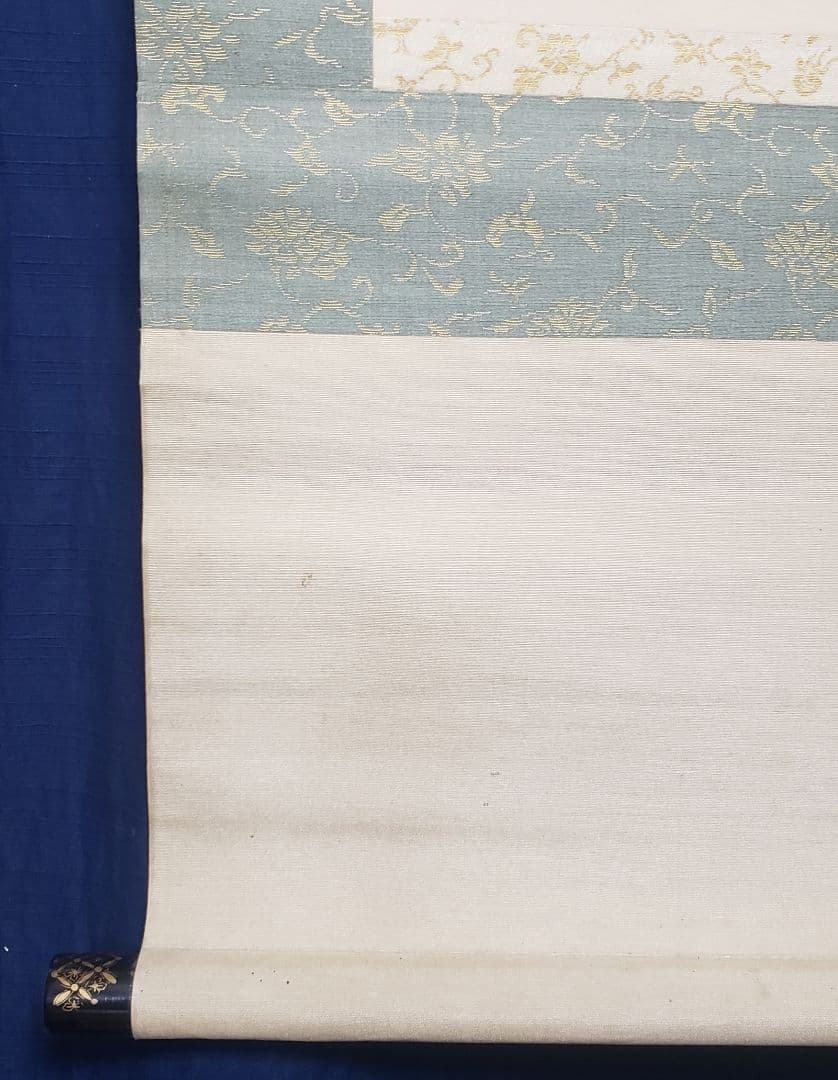 【小将軍図】夜久臥橋 712 子供 端午の節句　共箱　掛け軸　肉筆