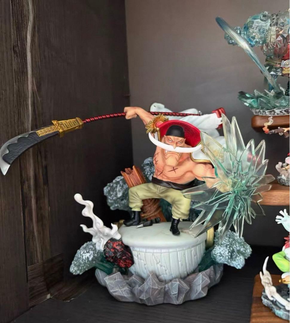 ワンピース 白ひげ海賊団 18体 フィギュア ガレージキット エース マルコ