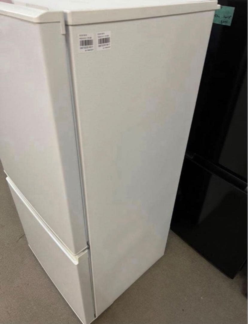 2018年式 157L AQUA 冷蔵庫 AQR-16H (W)