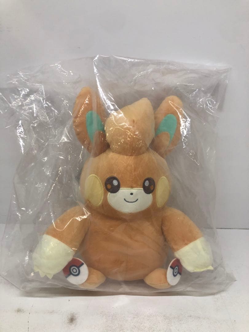 kny23100#63 ポケモンコレクション くじ ぬいぐるみ 4種セット