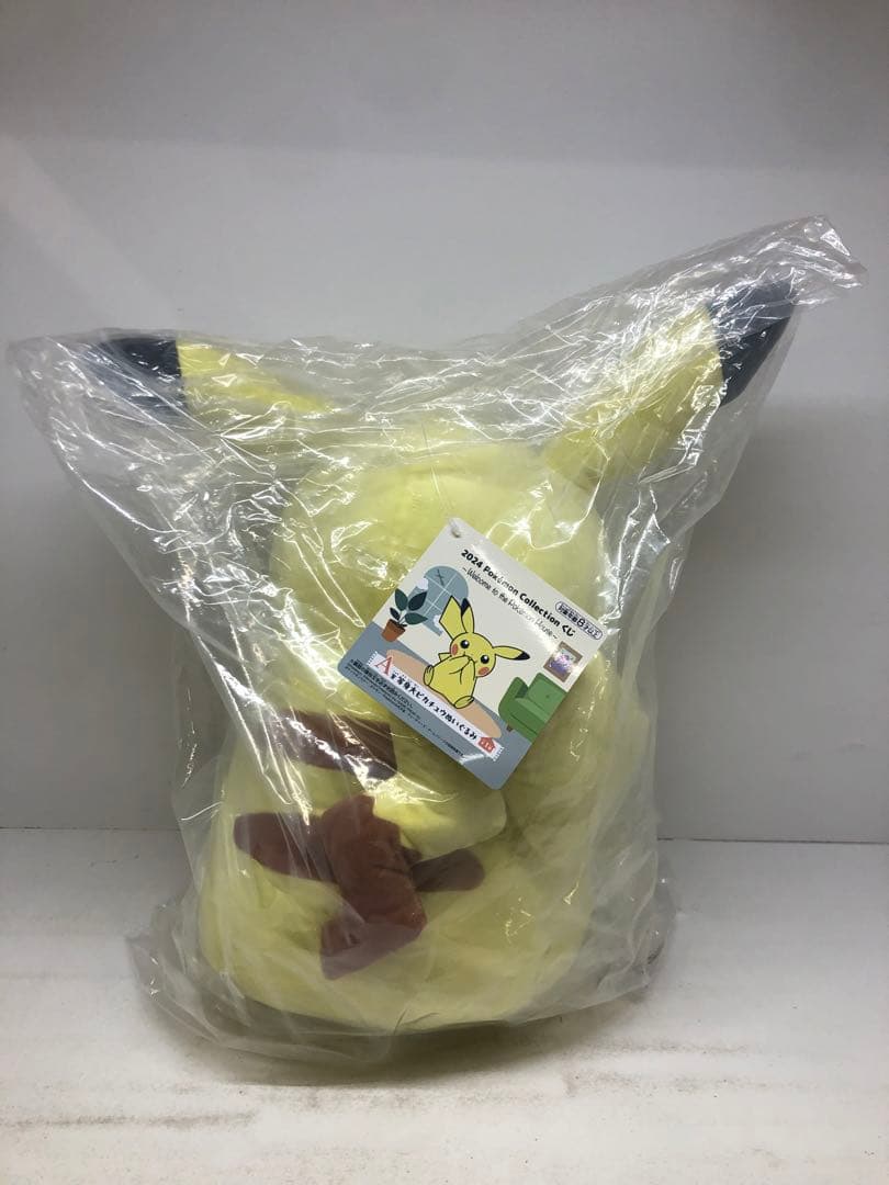 kny23100#63 ポケモンコレクション くじ ぬいぐるみ 4種セット