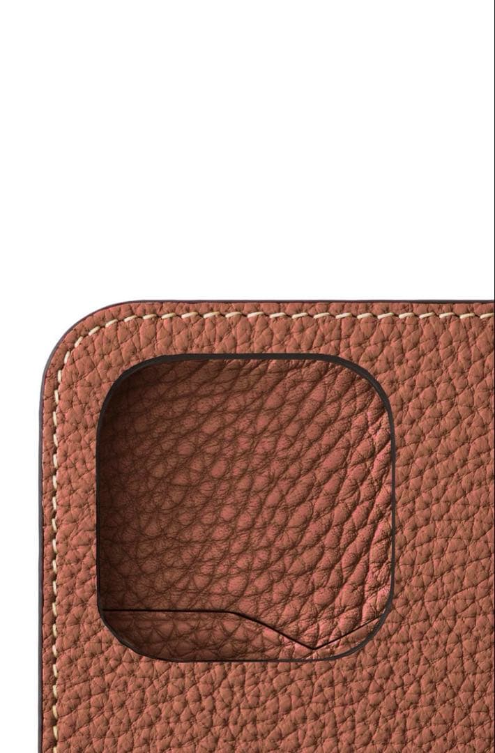 最終お値下げ❗️[美品]BONAVENTURA アイホン15pro 限定キャメル