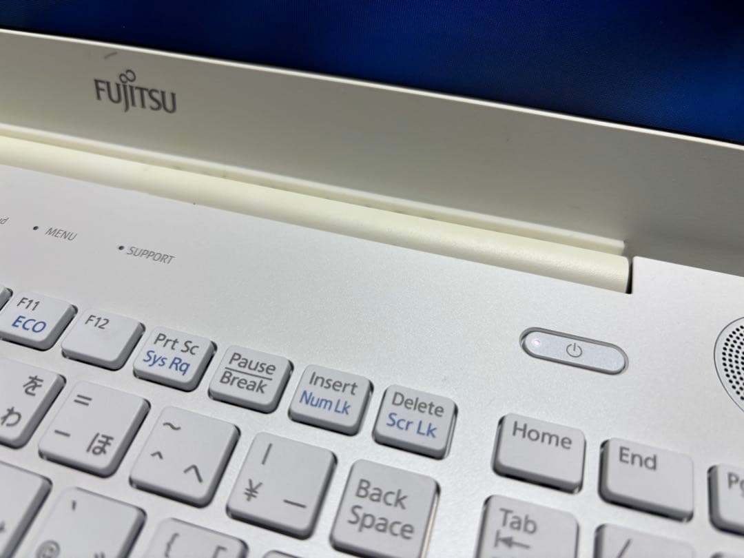 Windowsノート本体 LIFEBOOK AH50/B3 i7-7700 SSD256GB 8GB