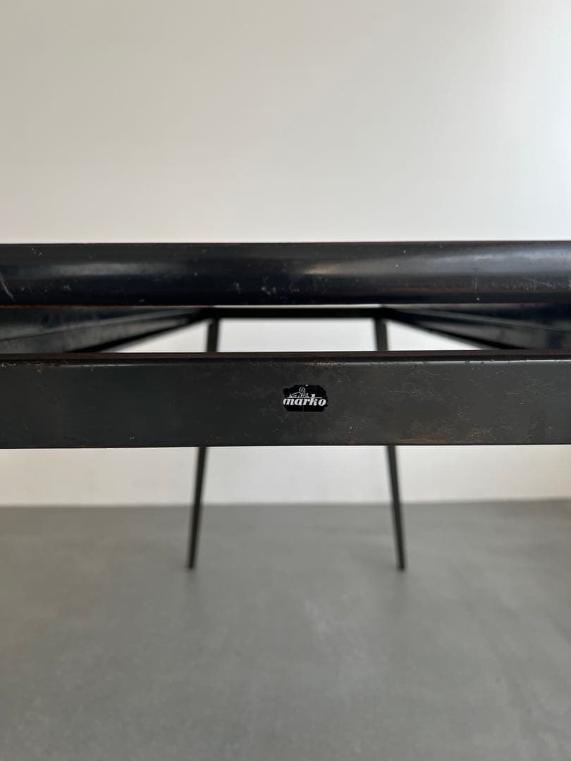 \"Marko\" Compass Leg Work Desk 60's オランダ