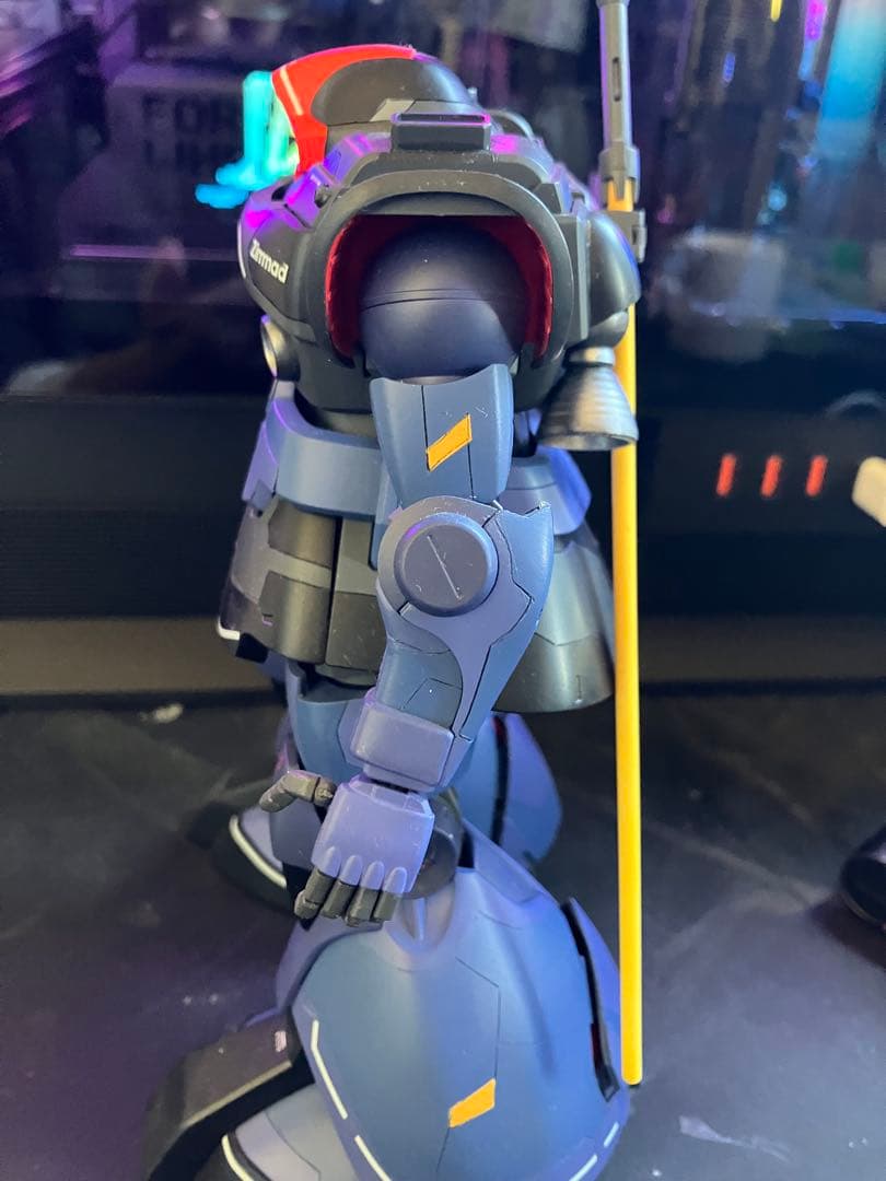 MG ドム黒い三連星専用　全塗装　改修