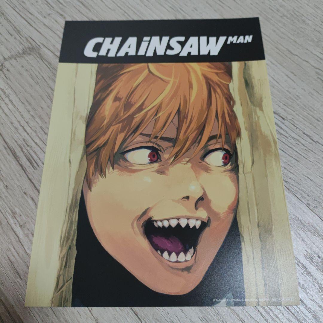 チェンソーマンBlu-ray MAPPA全巻購入特典 イラストカード6種セット