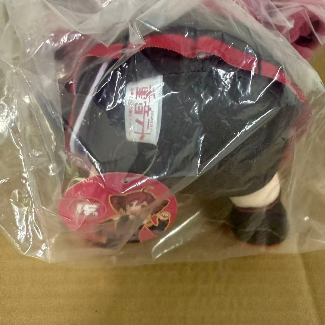 重音テト おすわりBIG ぬいぐるみ ラウンドワン限定 タグ付き