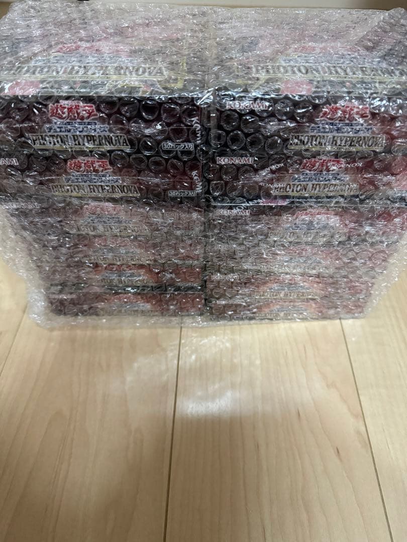 遊戯王 フォトンハイパーノヴァ 12box シュリンク付き プラスワン付き