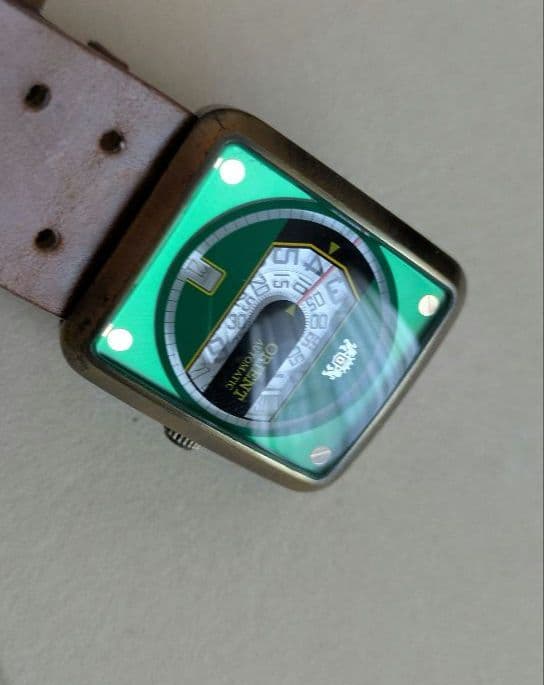 オリエント　ジャンピングアワー　オートマチック　自動巻　ERAK-C0