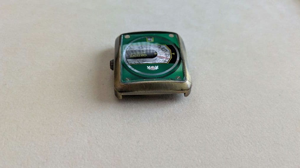 オリエント　ジャンピングアワー　オートマチック　自動巻　ERAK-C0