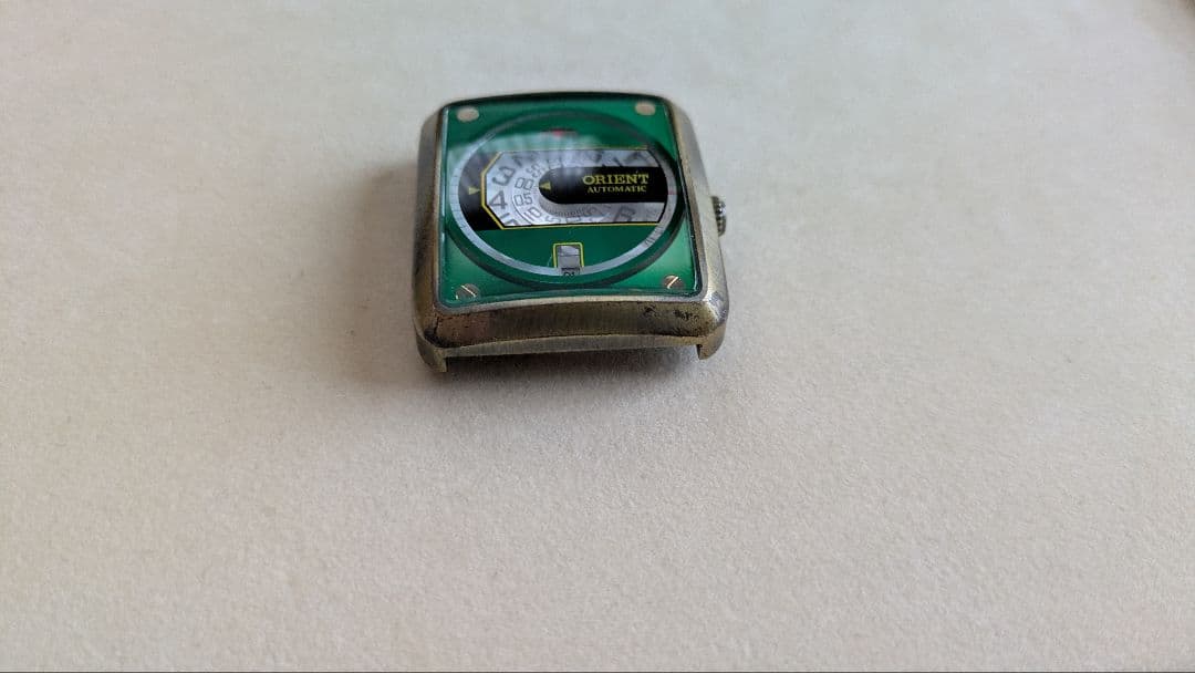 オリエント　ジャンピングアワー　オートマチック　自動巻　ERAK-C0