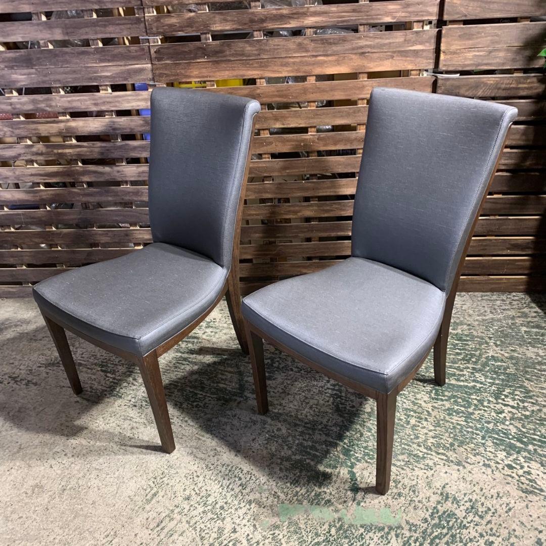 I464\" 現状品 Karimoku Chitano ダイニングセット 5点