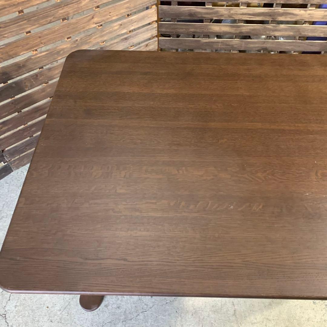 I464\" 現状品 Karimoku Chitano ダイニングセット 5点