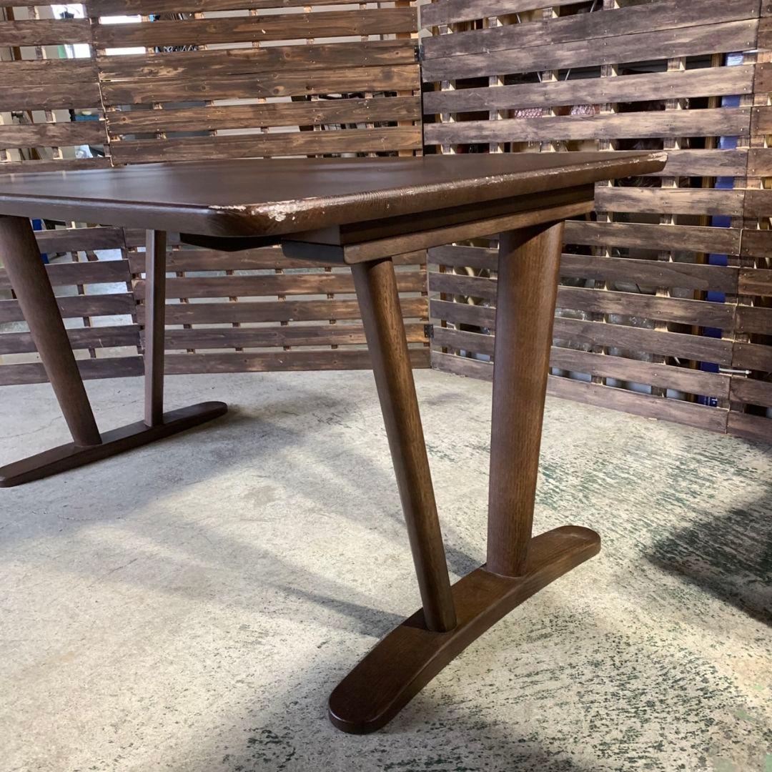 I464\" 現状品 Karimoku Chitano ダイニングセット 5点