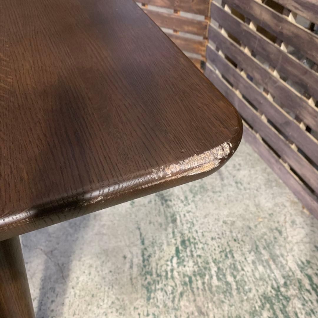 I464\" 現状品 Karimoku Chitano ダイニングセット 5点