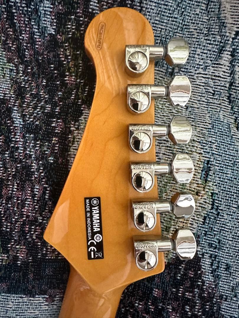 YAMAHA PACIFICA 611VFMぼっちちゃん仕様パシフィカ新品未使用