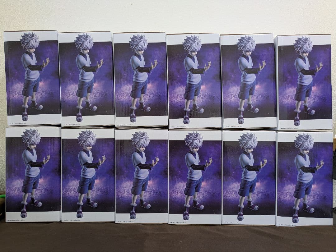 HUNTER×HUNTER Grandista キルア フィギュア12体セット