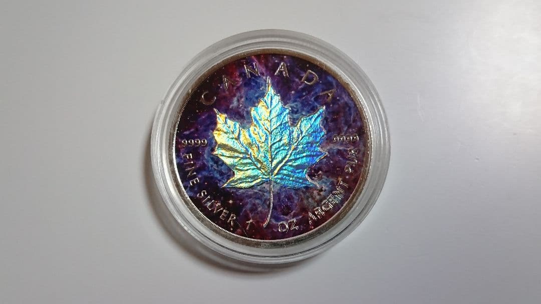 つ*ん様 メイプルリーフ・ホログラム (シルバープルーフ) 限定品？ カナ