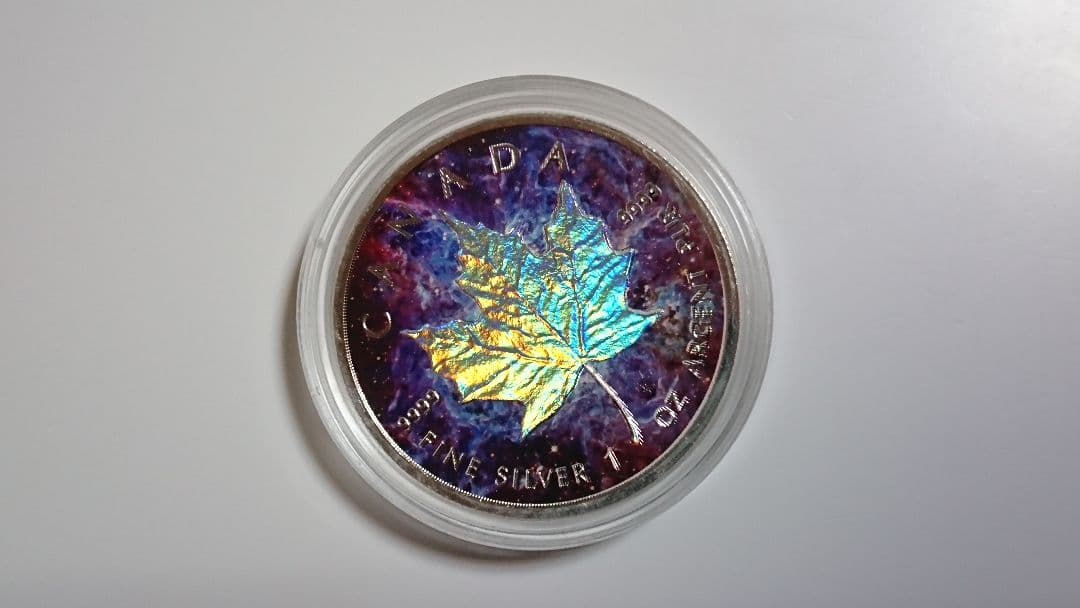 つ*ん様 メイプルリーフ・ホログラム (シルバープルーフ) 限定品？ カナ