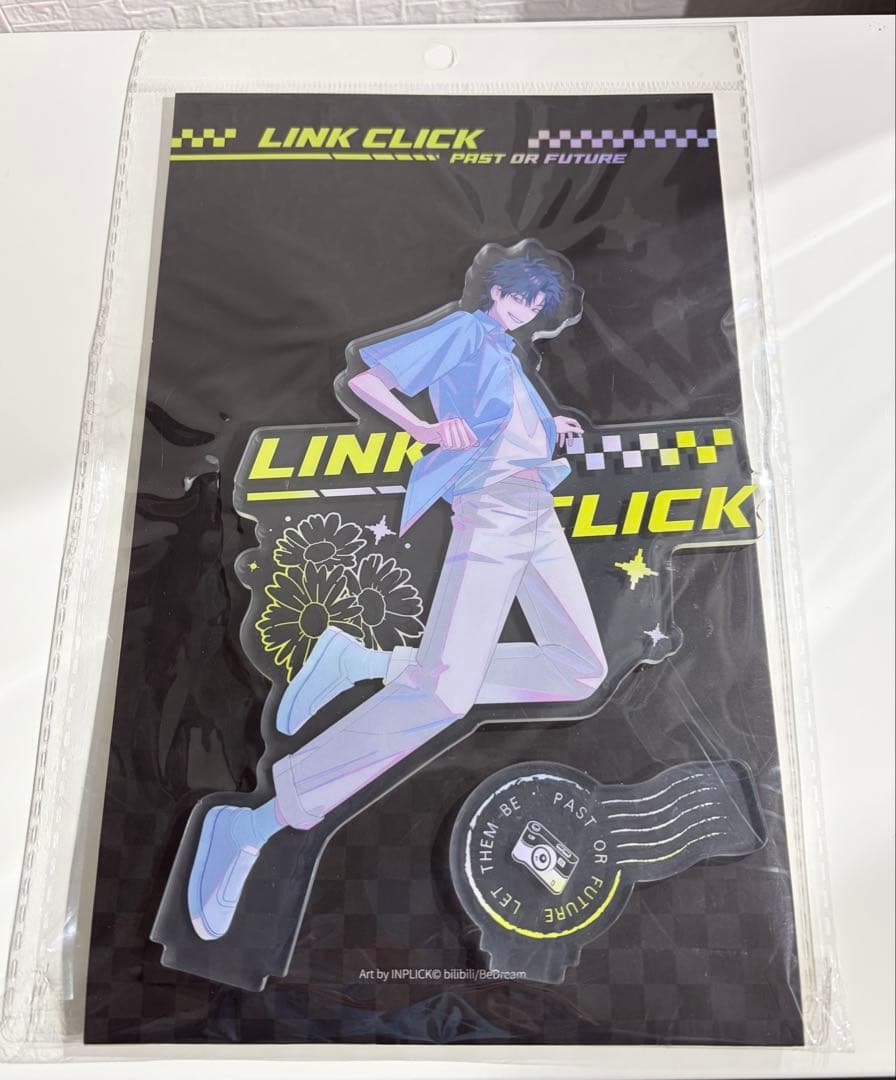 時光代理人 跳動時光　アクリルスタンド　2種セット　程小時　陸光　英都編