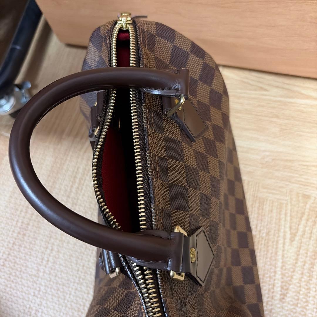 LOUIS VUITTON ダミエ・エベヌ スピーディ25 ハンドバッグ　美品