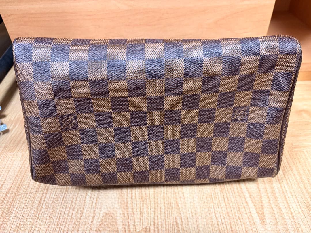 LOUIS VUITTON ダミエ・エベヌ スピーディ25 ハンドバッグ　美品