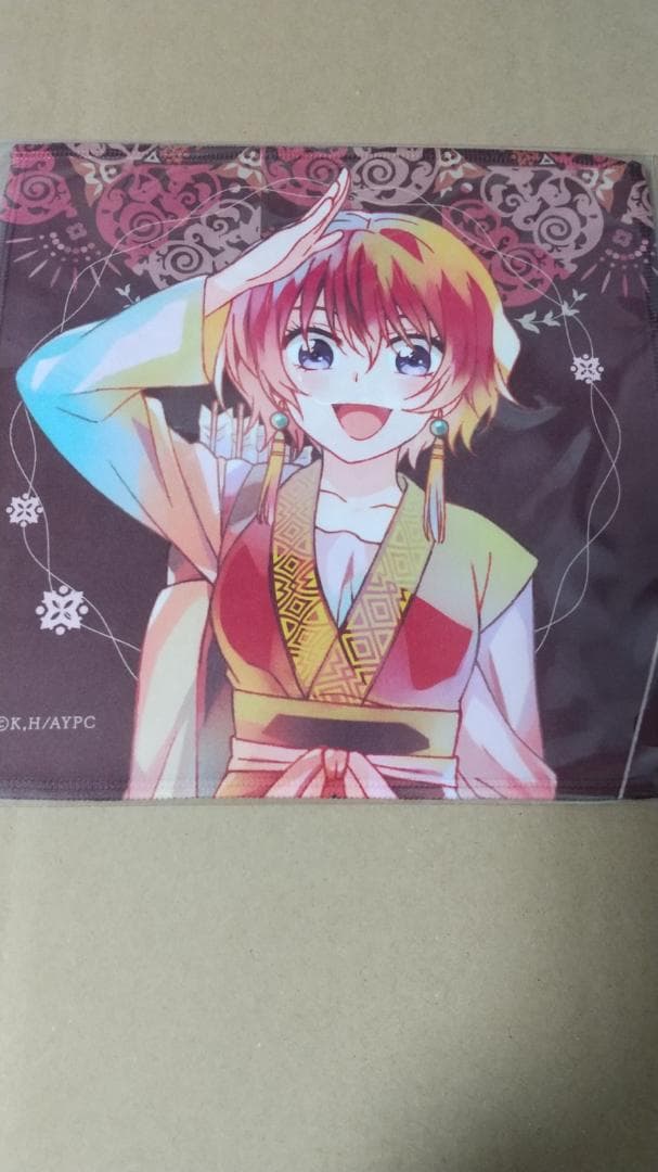 アニメ「暁のヨナ」 マイクロファイバー 6枚セット