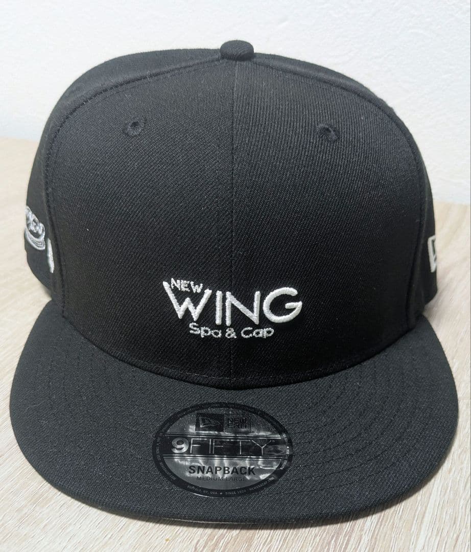 草加健康センター37周年記念　ニューエラコラボ　サウナ　ハット　帽子