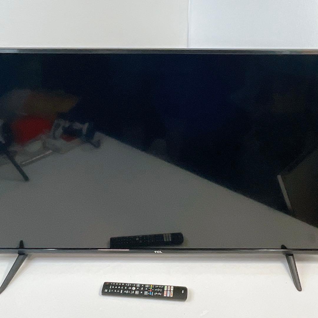 訳有り　TCL 50P615 2023年製4Kチューナー搭載　50インチ