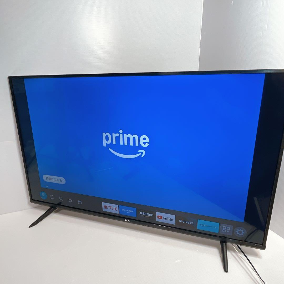 訳有り　TCL 50P615 2023年製4Kチューナー搭載　50インチ