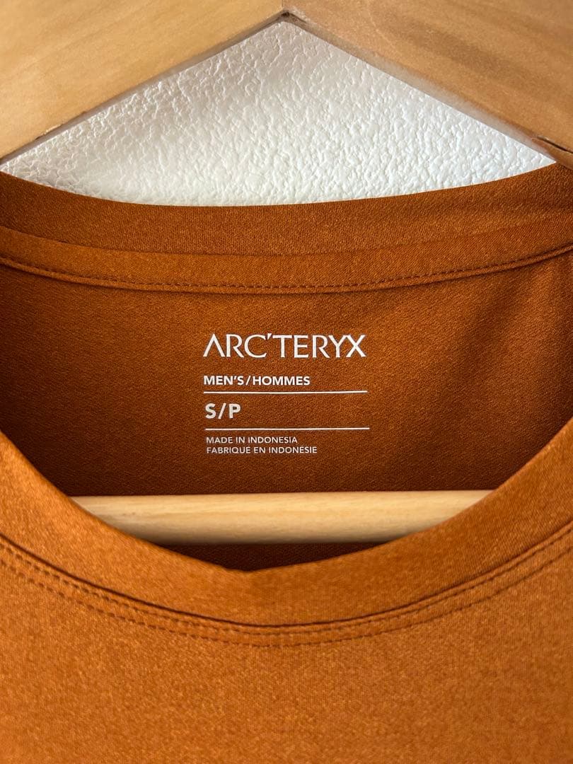 ARC'TERYX アークテリクス　REMIGE WORD SS/M ブラウン