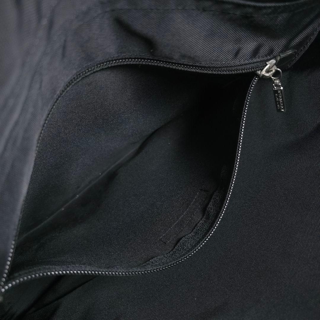 バーバリー　ブラックレーベル　ノバチェック　ビジネスバッグ　ブリーフケース