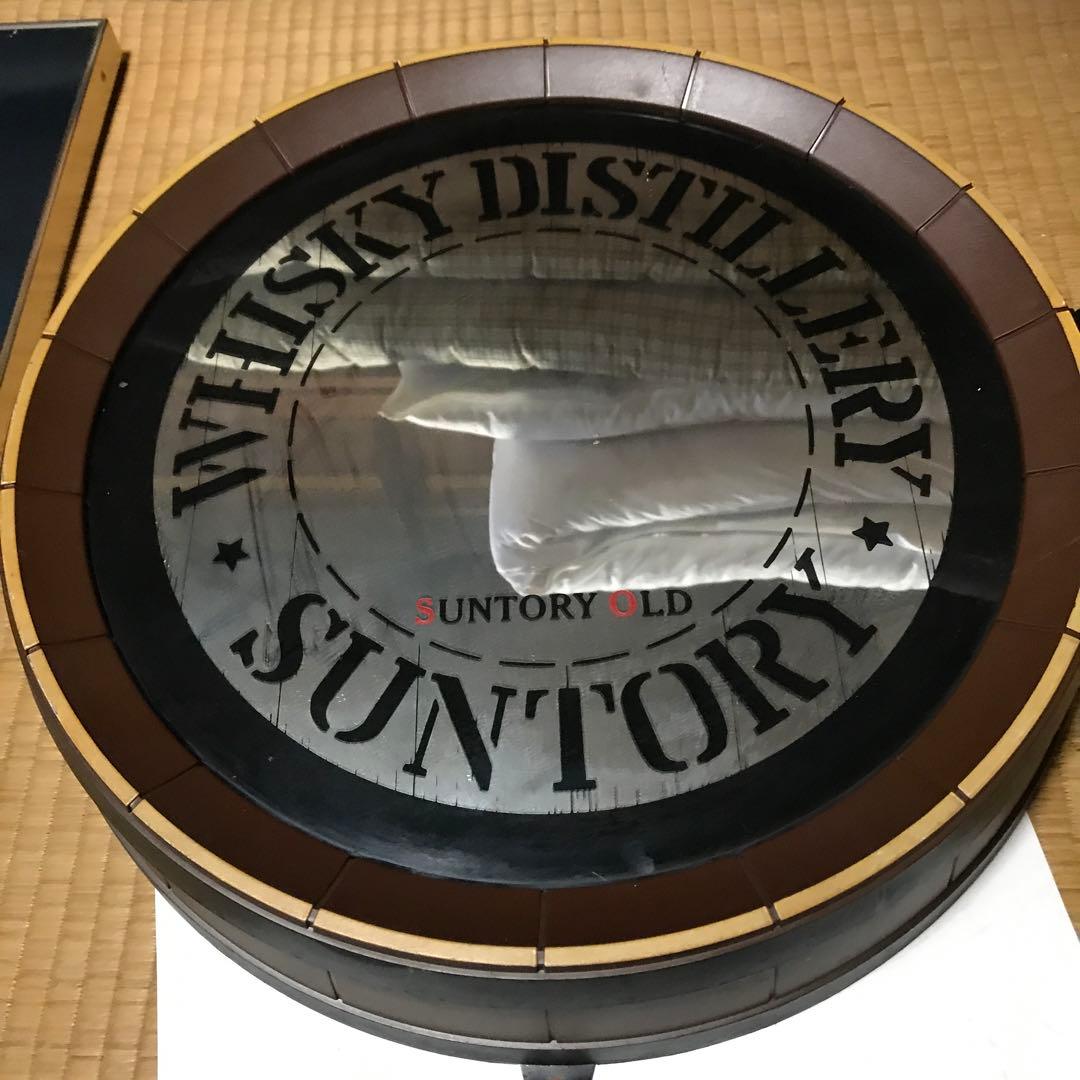 ウイスキー蒸留所ディスプレイセットサントリーOLD