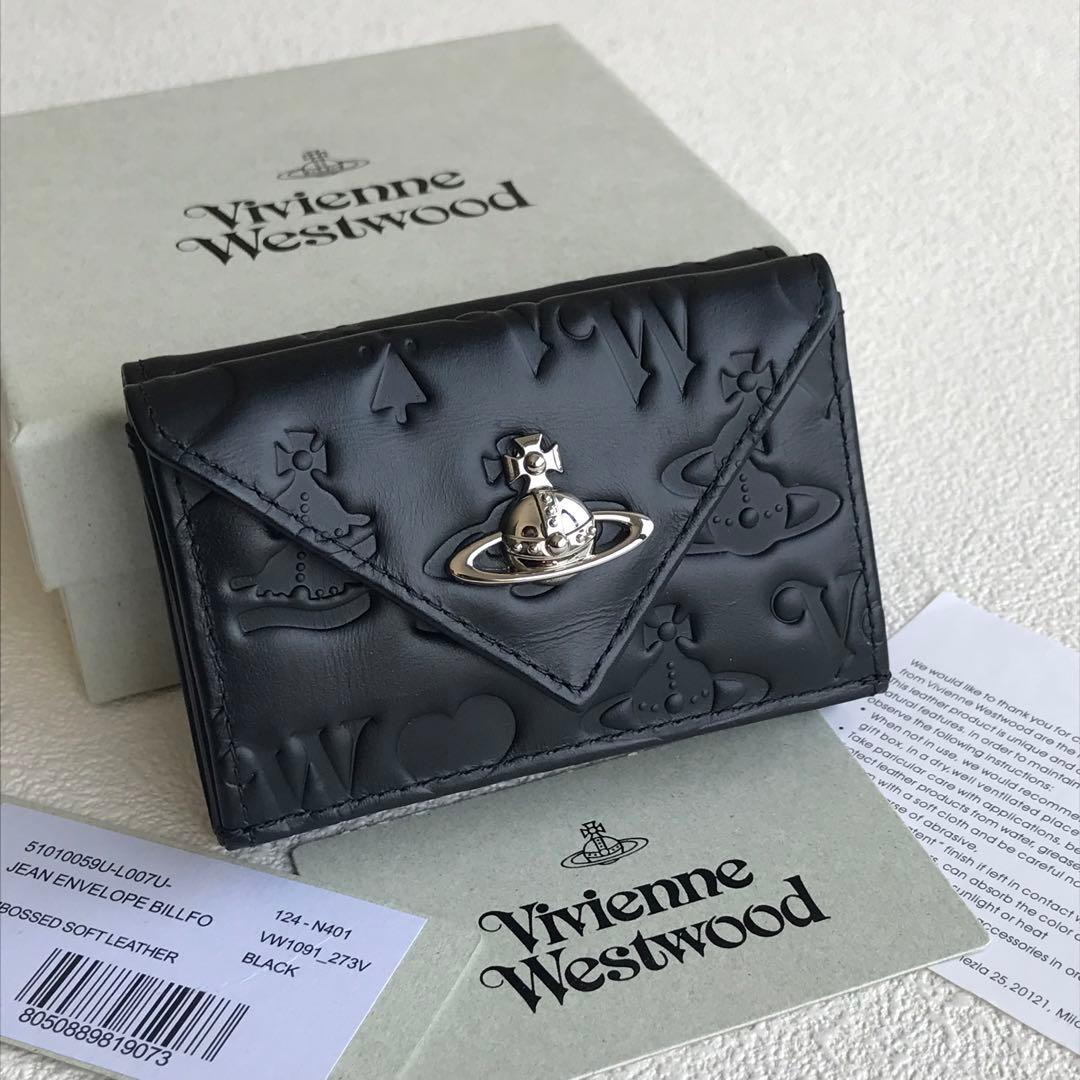 Vivienne Westwood mini三つ折り財布
